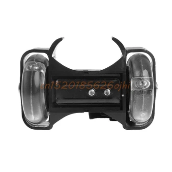 OOTDTY Children Wheel Heel Roller Light Adjustable Skates Kid Falsh Blade Shoe Strap
OOTDTY Children Wheel Heel Roller Light Adjustable Skates Kid Falsh Blade Shoe Strap