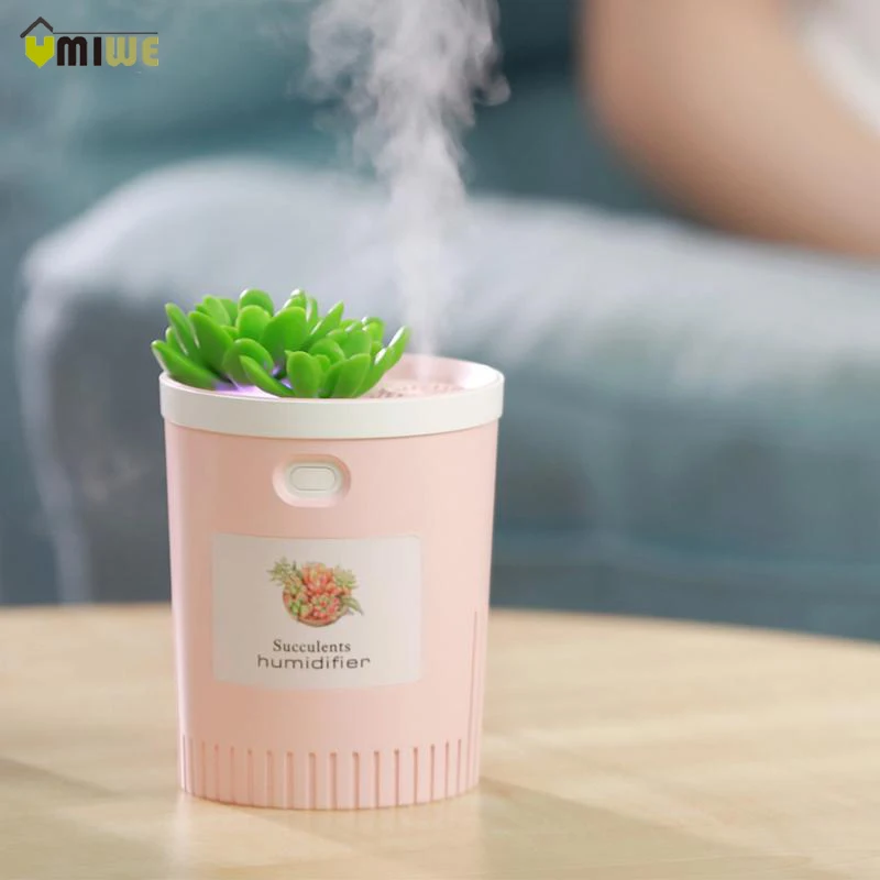 Negative Ion Plantable Ultrasonic Air Humidifier Creative Office Home Bonsai Style Mist Maker Mini Essential Oil Aroma Diffuser
Negative Ion Plantable Ultrasonic Air Humidifier Creative Office Home Bonsai Style Mist Maker Mini Essential Oil Aroma Diffuser