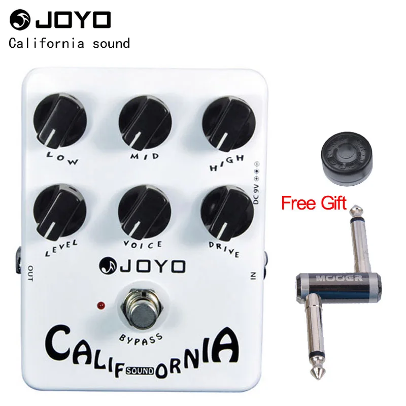 JOYO JF-15 California sound Simulation Effect pedal + One MOOER PC-Z Pedal Connector and One Cover Cap
JOYO JF-15 California sound Simulation Effect pedal + One MOOER PC-Z Pedal Connector and One Cover Cap