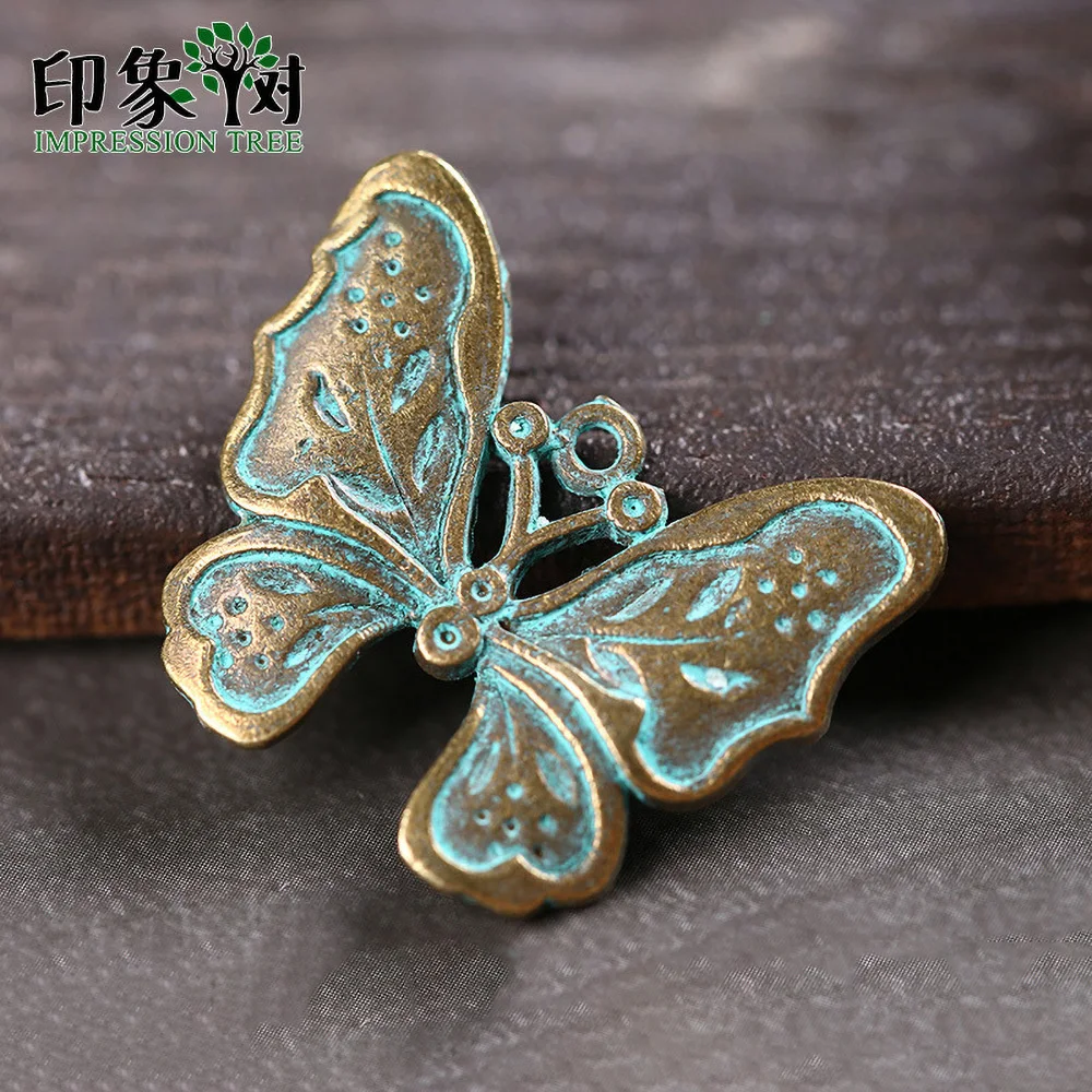 5pcs 23*27mm Alloy Verdigris Patina Plated Butterfly Vintage Charms Accessories For DIY Jewelry Making Bracelet Accessories27053
5pcs 23*27mm Alloy Verdigris Patina Plated Butterfly Vintage Charms Accessories For DIY Jewelry Making Bracelet Accessories27053