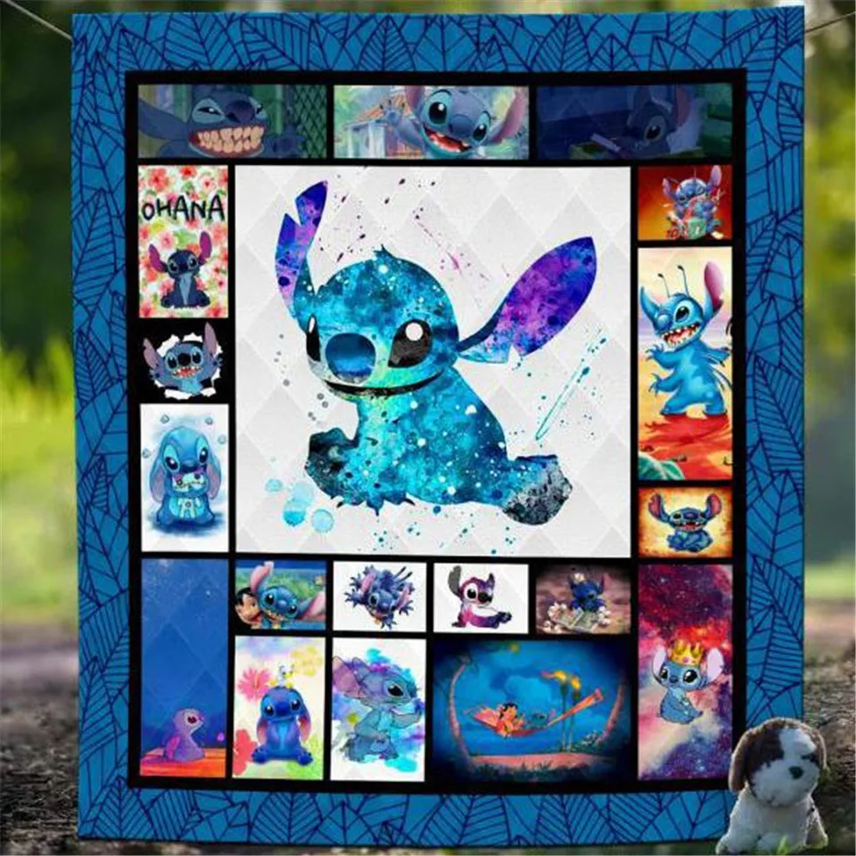 SOFTBATFY Stitch Niche Print All Season Quilt For Bed Soft Warm Blanket Cotton Quilt Dropshipping
SOFTBATFY Stitch Niche Print All Season Quilt For Bed Soft Warm Blanket Cotton Quilt Dropshipping