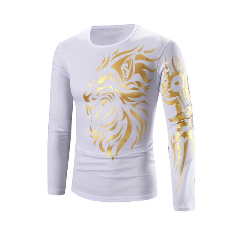 SHUJIN 2019 Spring Summer US Size T Shirts Men Long Sleeve Slim Tee Shirts Casual Printed Streetwear Male O Neck T-shirt Top
SHUJIN 2019 Spring Summer US Size T Shirts Men Long Sleeve Slim Tee Shirts Casual Printed Streetwear Male O Neck T-shirt Top