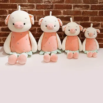 Super Cute Fruit Animal Plush Toy Lovely Fruit Pineapple Strawberry Pig Soft Stuffed Doll Birthday Christmas Gift
Super Cute Fruit Animal Plush Toy Lovely Fruit Pineapple Strawberry Pig Soft Stuffed Doll Birthday Christmas Gift