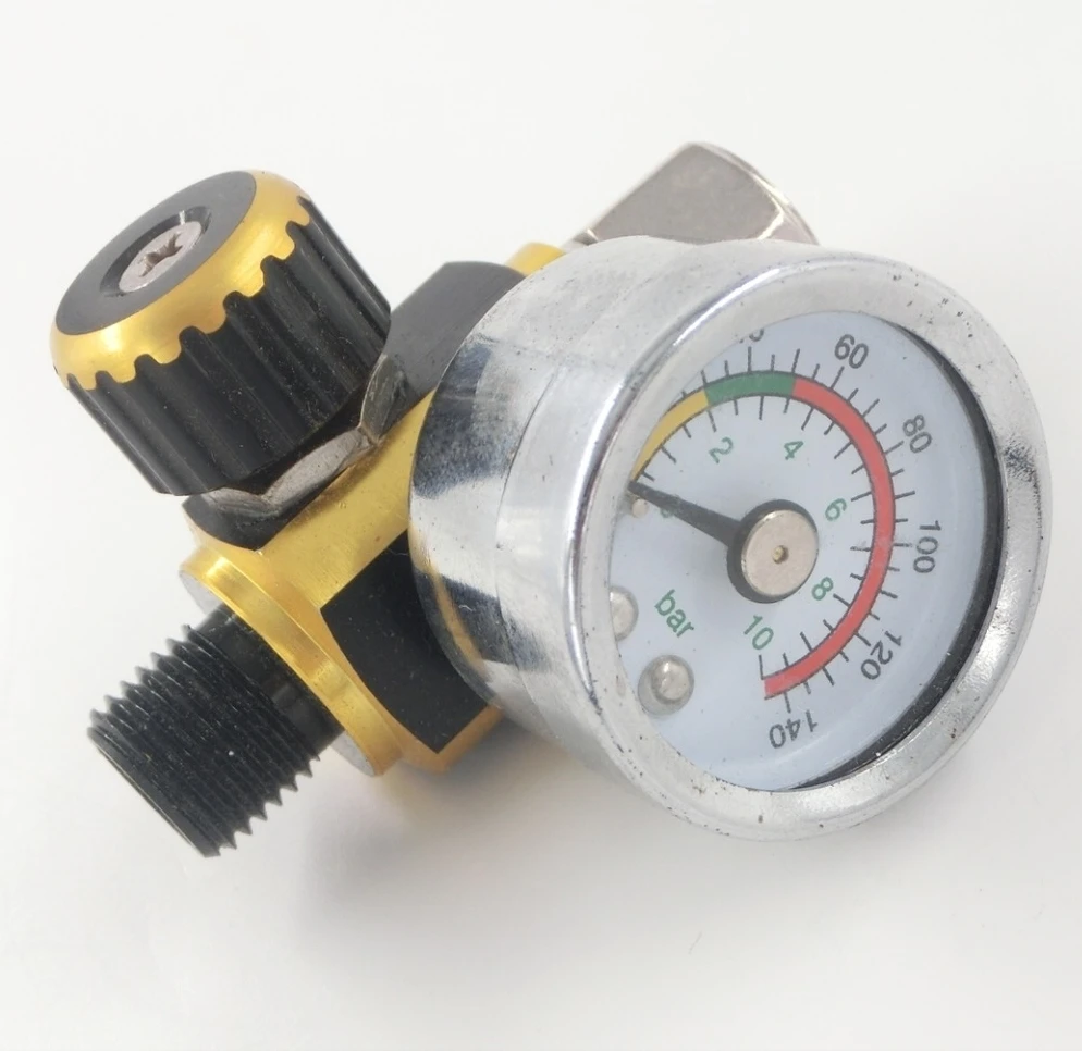 Scratch Spray Gun Air Regulator Gauge & In-Line Water Stove Filter Tool Spray Gun Regulator and Mini Spray Gun Air Filter
Scratch Spray Gun Air Regulator Gauge & In-Line Water Stove Filter Tool Spray Gun Regulator and Mini Spray Gun Air Filter