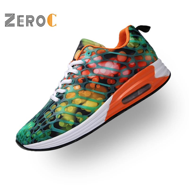 Men's Sport Running Shoes Air Cushion Women Sneakers Breathable Mesh Outdoor Athletic Shoe Couple Light Male Shoe Size EU 35-44
Men's Sport Running Shoes Air Cushion Women Sneakers Breathable Mesh Outdoor Athletic Shoe Couple Light Male Shoe Size EU 35-44