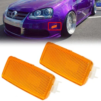 Front Yellow / Smoke / White Bumper Side Marker Lights Case Cover Without Bulb For 2006-2009 V W MK5 RABBIT/G TI/J ETTA/GLI
Front Yellow / Smoke / White Bumper Side Marker Lights Case Cover Without Bulb For 2006-2009 V W MK5 RABBIT/G TI/J ETTA/GLI