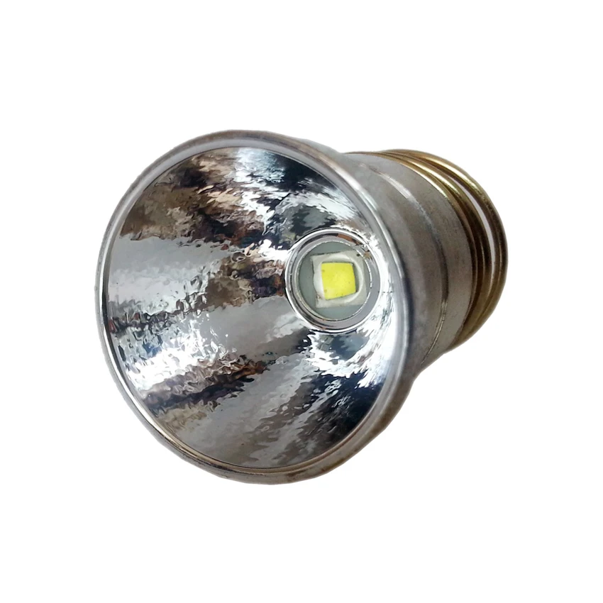 

XM-L2 U3 26.5mm OP Aluminum Reflector Drop-in Module lamp cap for 501B 502B led Flashlight torch Lanterna light