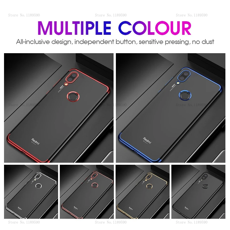 Case For Xiaomi Redmi 6 Pro 6A 5 Plus 5A 4X 4A Note 6 7 Pro 5A Prime 4X 4 S2 Soft TPU Transparent Cases on Redmi Note 6 7 Cover
Case For Xiaomi Redmi 6 Pro 6A 5 Plus 5A 4X 4A Note 6 7 Pro 5A Prime 4X 4 S2 Soft TPU Transparent Cases on Redmi Note 6 7 Cover