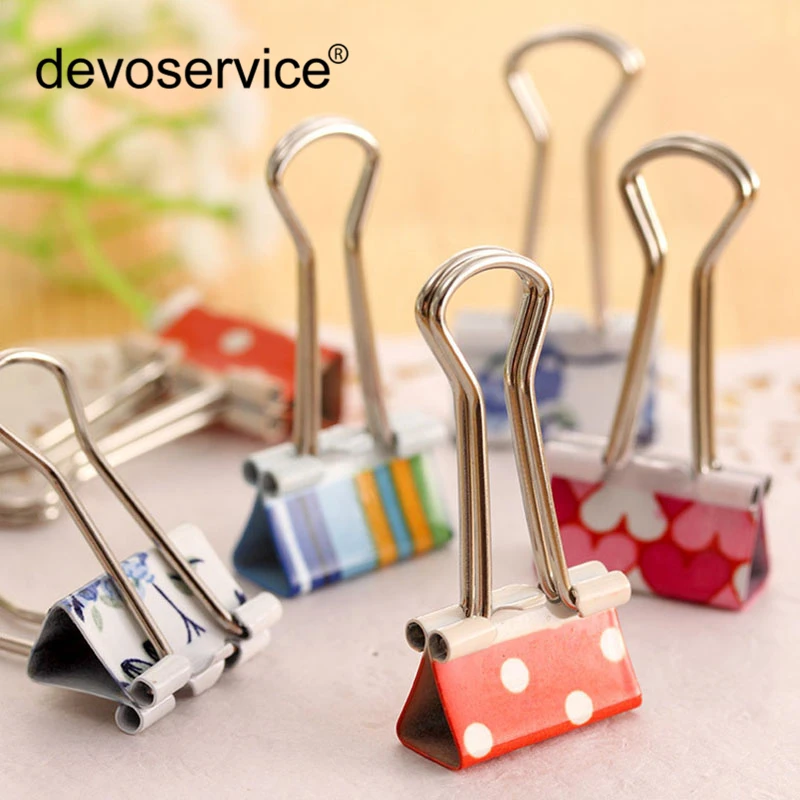 12PCS Colorful Metal Binder Clips 19mm for Notes Letter Paper Clip Office Supplies Binding Securing Clip File Paper Organizer
12PCS Colorful Metal Binder Clips 19mm for Notes Letter Paper Clip Office Supplies Binding Securing Clip File Paper Organizer