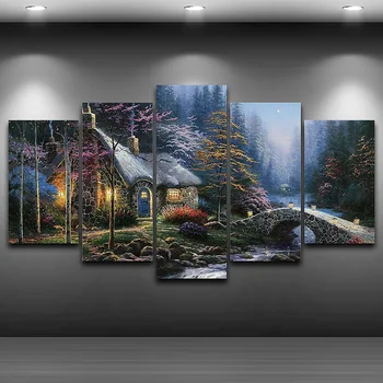 Print Painting on canvas oil painting pastoral scenery classic drawing for room wall decor poster bedroom decor picture AE0004
Print Painting on canvas oil painting pastoral scenery classic drawing for room wall decor poster bedroom decor picture AE0004