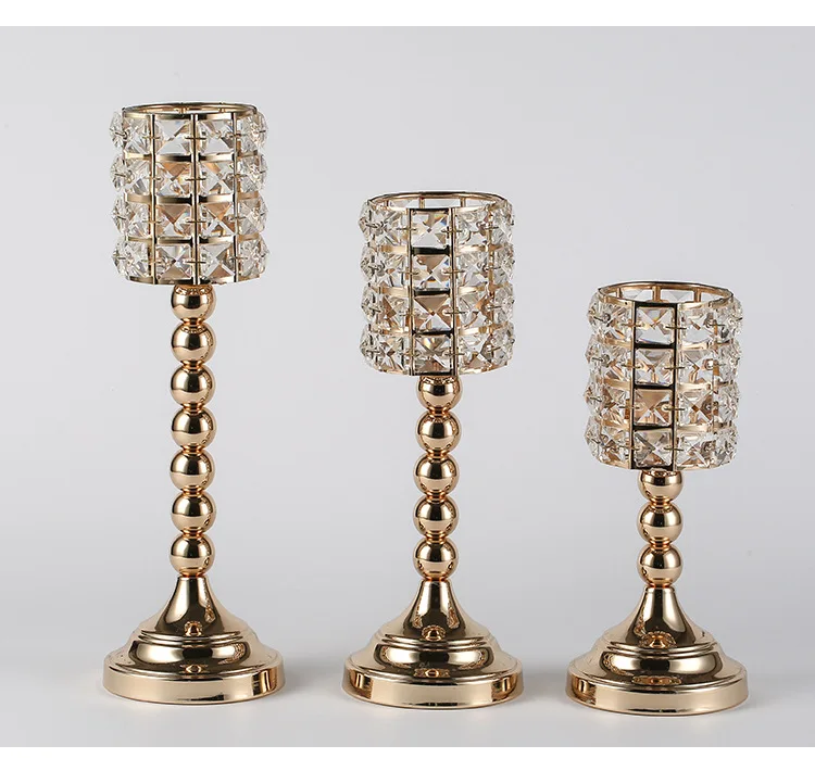 new style elegant wedding event decoration gold crystal candle holder wedding crystal candelabra on sale senyu337
new style elegant wedding event decoration gold crystal candle holder wedding crystal candelabra on sale senyu337