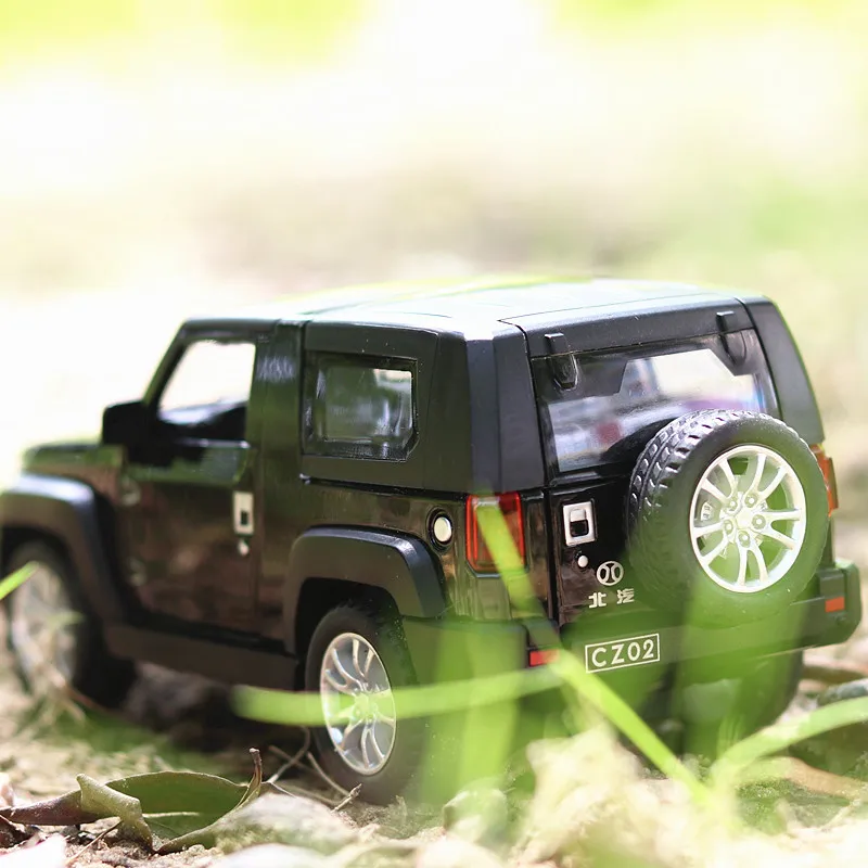 Beijing Jeep Off-road SUV Vehicle Simulation Alloy Car Model Acoustic Light Return Pull Back Car Toy Model Engine Sound Boy Toys
Beijing Jeep Off-road SUV Vehicle Simulation Alloy Car Model Acoustic Light Return Pull Back Car Toy Model Engine Sound Boy Toys