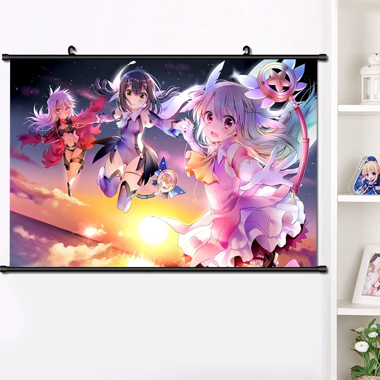 Anime Fate/kaleid liner Chloe von Einzbern Miyu Edelfelt Wall Scroll Mural Poster Wall Hang Poster Otaku Home Art Decor 40*60cm
Anime Fate/kaleid liner Chloe von Einzbern Miyu Edelfelt Wall Scroll Mural Poster Wall Hang Poster Otaku Home Art Decor 40*60cm