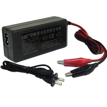 EU/US 6V Charger DC7.2V 2A Lead Acid Battery Charger Power Charging Adapter Smart Charger For 6V 4AH 4.5AH 5AH 7AH 10AH 12AH
EU/US 6V Charger DC7.2V 2A Lead Acid Battery Charger Power Charging Adapter Smart Charger For 6V 4AH 4.5AH 5AH 7AH 10AH 12AH