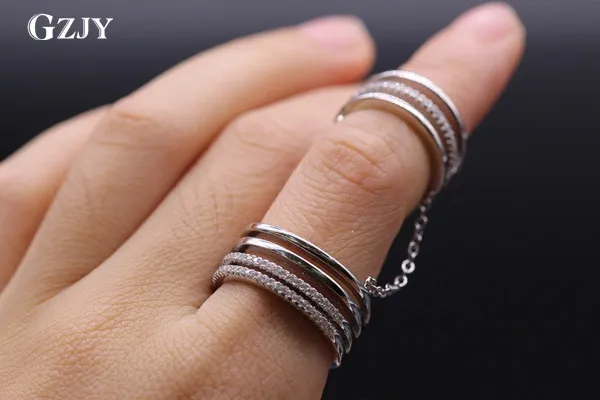GZJY Gorgeous White Gold C AAA Cubic Zirconia Two Ring For Women Office Lady Fashion Jewelry G17-1
GZJY Gorgeous White Gold C AAA Cubic Zirconia Two Ring For Women Office Lady Fashion Jewelry G17-1