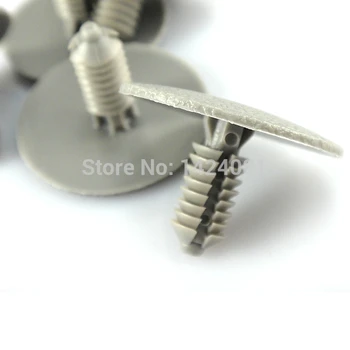 100x Gray Nylon Headliner Rivet Retainer for Ford N805315 Aerostar for Aerostar 1986-On
100x Gray Nylon Headliner Rivet Retainer for Ford N805315 Aerostar for Aerostar 1986-On