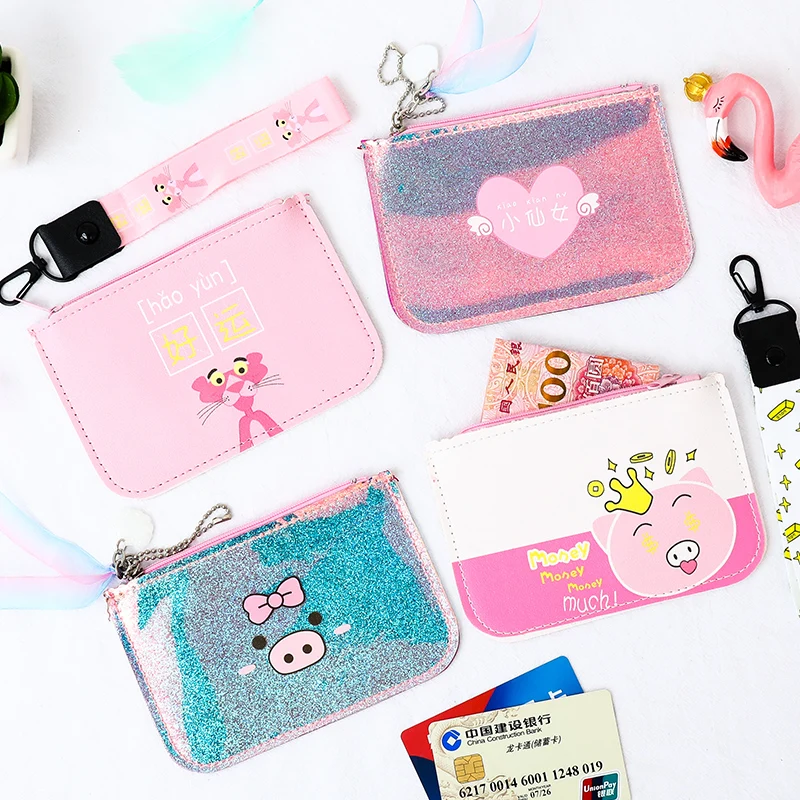 Cartoon Animal Leather Coin Purses Women Mini Wallet Zipper Small Coin Headset Storage Pouch for Girls Ladies Purse with Lanyard
Cartoon Animal Leather Coin Purses Women Mini Wallet Zipper Small Coin Headset Storage Pouch for Girls Ladies Purse with Lanyard