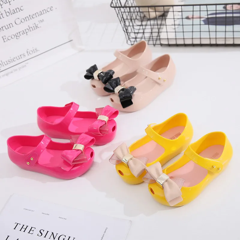 Mini Melissa Bowite Girl Sandals 2019 New Original Girl Jelly Sandals Kids Sandals Children Beach Shoes Non-slip Toddler Shoes
Mini Melissa Bowite Girl Sandals 2019 New Original Girl Jelly Sandals Kids Sandals Children Beach Shoes Non-slip Toddler Shoes