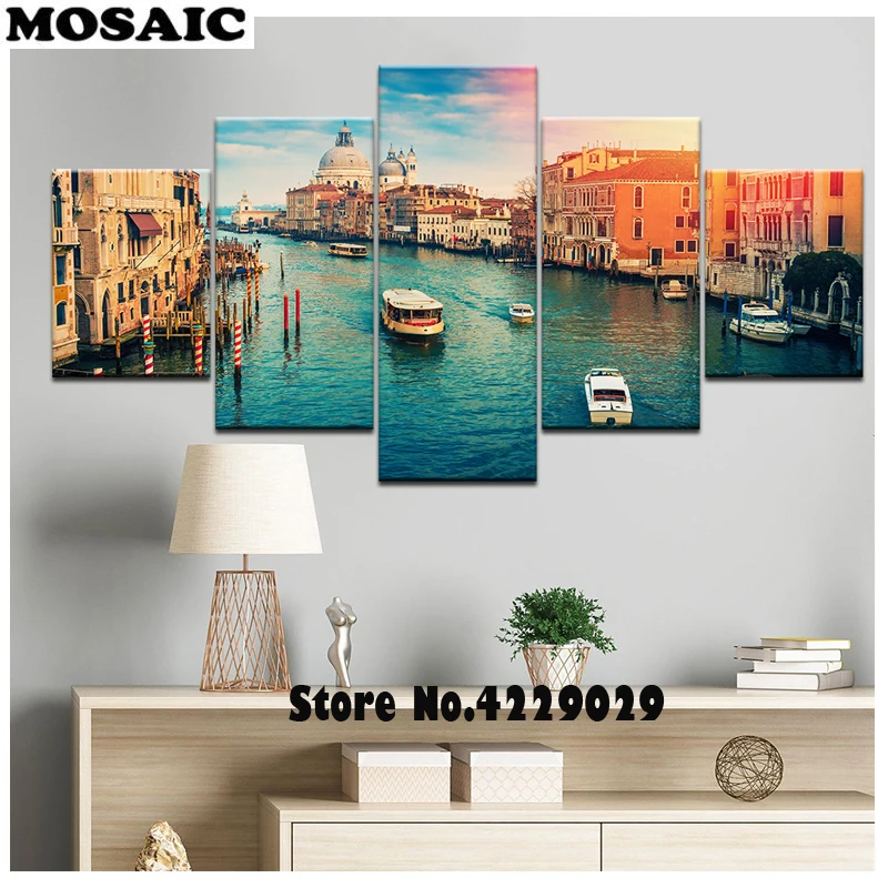 Venice Water City Boat Landscape diamond painting 5 pcs full square/round picture of rhinestones diamond embroidery mosaic art
Venice Water City Boat Landscape diamond painting 5 pcs full square/round picture of rhinestones diamond embroidery mosaic art