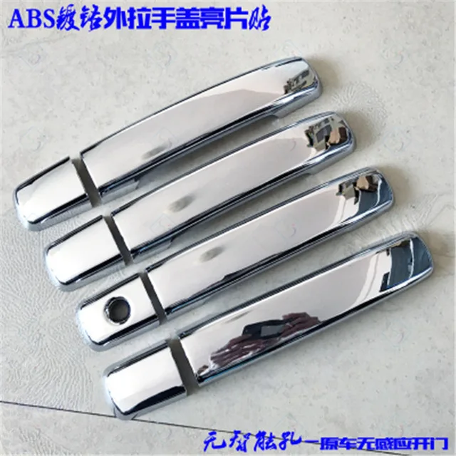 Car accessories ABS Chrome car Door Handle Cover For Nissan Navara D40 Frontier 2005-2015 (8pc) Car styling
Car accessories ABS Chrome car Door Handle Cover For Nissan Navara D40 Frontier 2005-2015 (8pc) Car styling