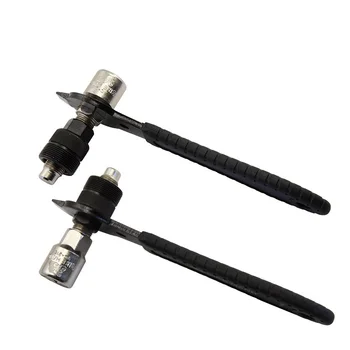 Bike Repair Tools Mountain Cycling MTB Bicycle Tooth Plate Crankset Remover Wrench Pedal Spanner Repair Tool
Bike Repair Tools Mountain Cycling MTB Bicycle Tooth Plate Crankset Remover Wrench Pedal Spanner Repair Tool