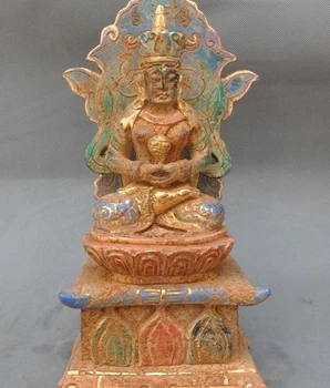 Collect Rare Old Tibet Buddhism Crystal carving Jizo Ksitigarbha Buddha Statue
Collect Rare Old Tibet Buddhism Crystal carving Jizo Ksitigarbha Buddha Statue