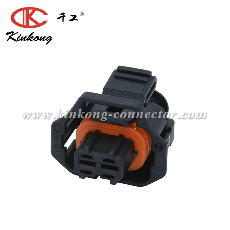 KINKONG 2P Bosch Compact 1.1a Code 1 Female Black 1928403874 Diesel Injection Pump Waterproof Connector
KINKONG 2P Bosch Compact 1.1a Code 1 Female Black 1928403874 Diesel Injection Pump Waterproof Connector