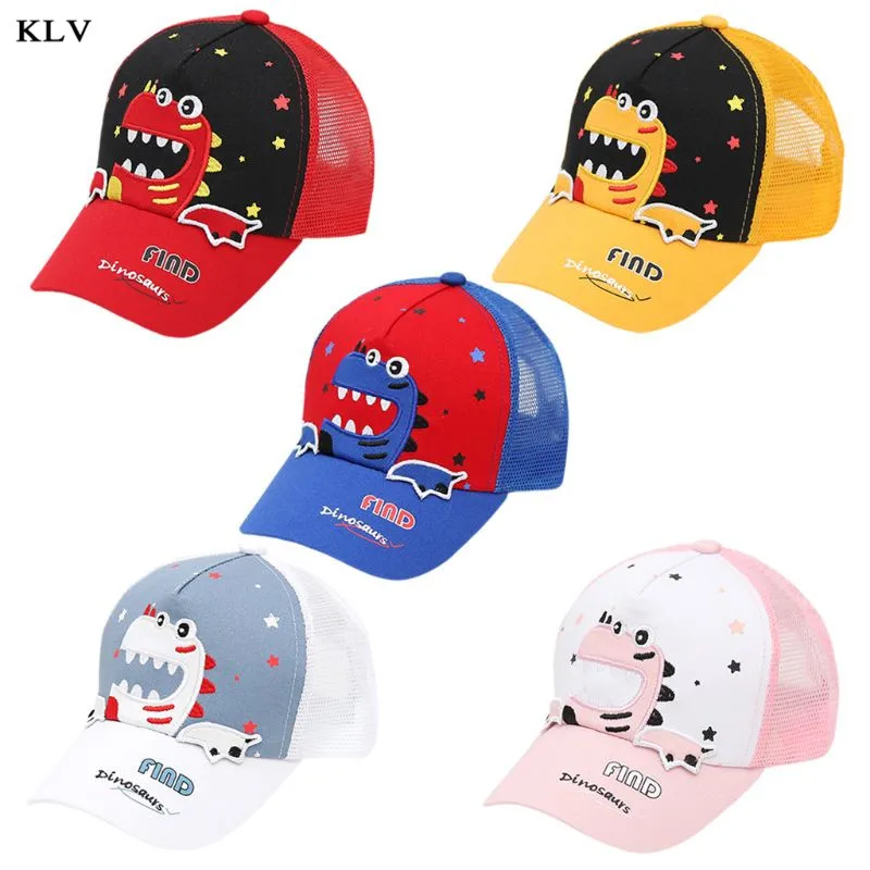 Children Kids Cute Cartoon Dinosaur Embroidery Baseball Cap Breathable Mesh Back Contrast Color Adjustable Snapback Trucker Hat
Children Kids Cute Cartoon Dinosaur Embroidery Baseball Cap Breathable Mesh Back Contrast Color Adjustable Snapback Trucker Hat