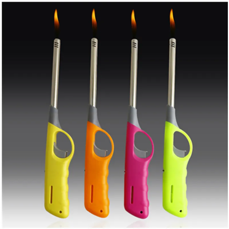 LIRUIKA Extended Kitchen Lighter For Gas Cooker BBQ Dispatch Picnic Lighters Gas Burner Firing Gun Lighter Stove Outdoor Camping
LIRUIKA Extended Kitchen Lighter For Gas Cooker BBQ Dispatch Picnic Lighters Gas Burner Firing Gun Lighter Stove Outdoor Camping