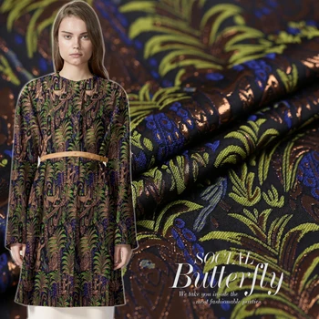 Fashion gold jacquard fabric stereo jacquard brocade crisp suit jacket gold brocade fabric wide jacquard cloth patchwork fabric
Fashion gold jacquard fabric stereo jacquard brocade crisp suit jacket gold brocade fabric wide jacquard cloth patchwork fabric