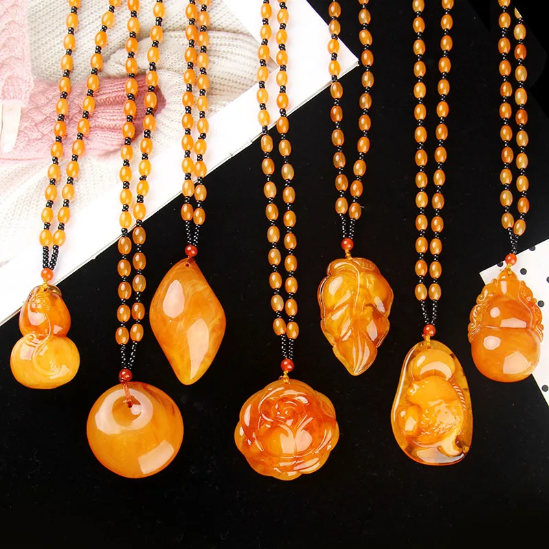 wholesale imitation beeswax pendant sweater chain a mber necklace bohemia Vintage Ethnic Long Handmade mala beads necklace
wholesale imitation beeswax pendant sweater chain a mber necklace bohemia Vintage Ethnic Long Handmade mala beads necklace