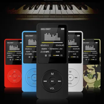 Ultrathin Portable MP3/MP4 Player 4GB/8GB Memory Surround sound Fidelity sound effect With 1.8inch Color Screen
Ultrathin Portable MP3/MP4 Player 4GB/8GB Memory Surround sound Fidelity sound effect With 1.8inch Color Screen