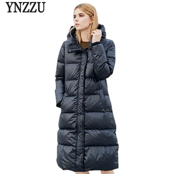 YNZZU New Autumn Winter 2017 Women Down Jackets Solid Color Long Hooded Warm Winter Jacket Coat Casual Female Overcoat O266
YNZZU New Autumn Winter 2017 Women Down Jackets Solid Color Long Hooded Warm Winter Jacket Coat Casual Female Overcoat O266