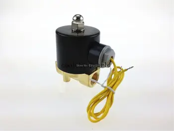 1piece 2W-040-10 24VDC 3/8" Electric Solenoid Valve Water Air N/C NC Normal Close Brand New
1piece 2W-040-10 24VDC 3/8" Electric Solenoid Valve Water Air N/C NC Normal Close Brand New