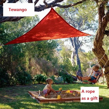 Tenwango Summer New Sunshade Net Shade Triangular Sunscreen Curtain Green/Blue/Rock Red/Beige Sunshade Ultraviolet Protectio
Tenwango Summer New Sunshade Net Shade Triangular Sunscreen Curtain Green/Blue/Rock Red/Beige Sunshade Ultraviolet Protectio