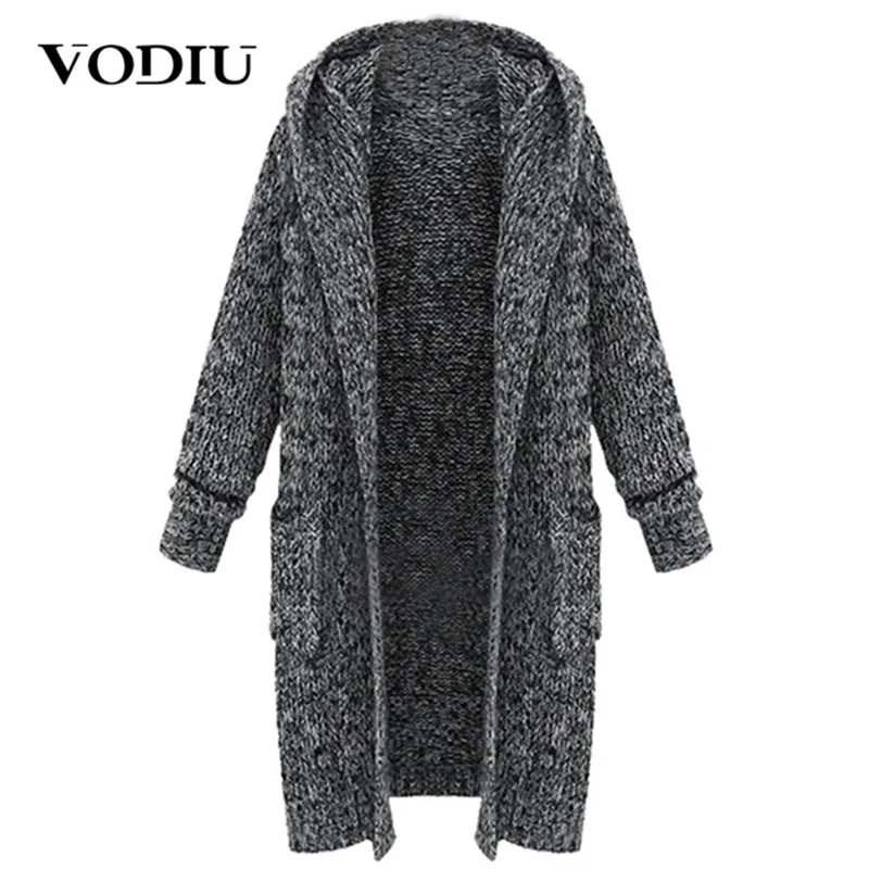 Winter Woman Sweater Female Women's Cardigan Long Sweater Knitting Long Sleeve Solid Fashion Pocket Hooded Gray New Year Hot
Winter Woman Sweater Female Women's Cardigan Long Sweater Knitting Long Sleeve Solid Fashion Pocket Hooded Gray New Year Hot