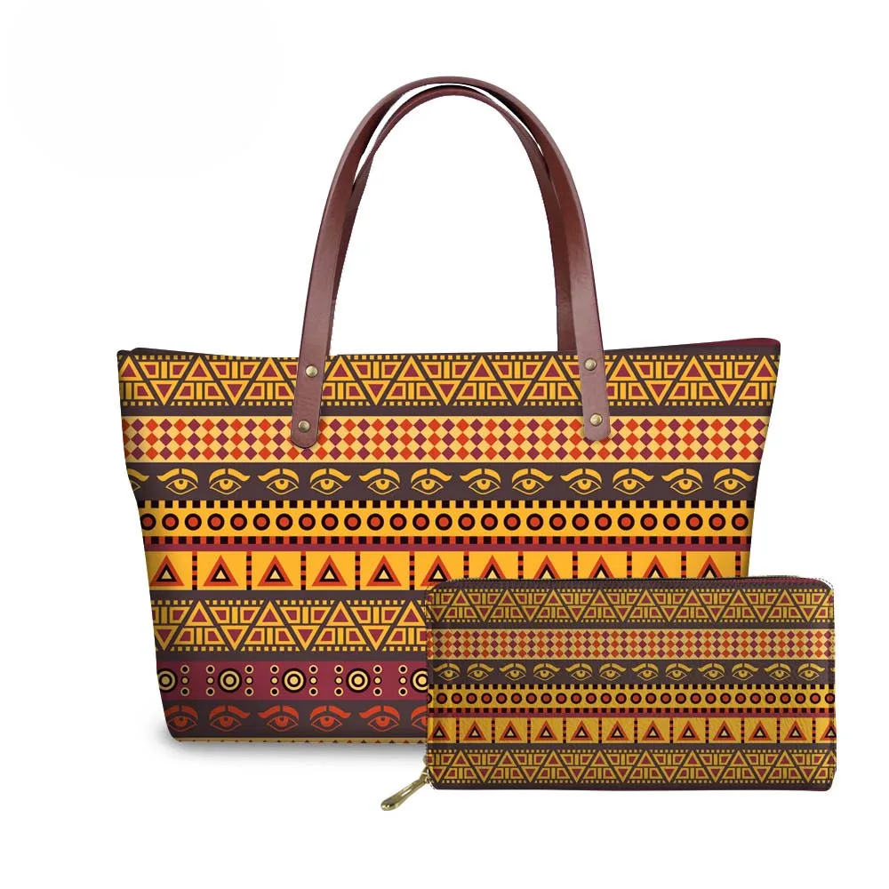 NOISYDESIGNS Ladies Retro Style Handbags for Women African Traditional Printing Shoulder Tote Bags Females Hand Bag&Wallet Girls
NOISYDESIGNS Ladies Retro Style Handbags for Women African Traditional Printing Shoulder Tote Bags Females Hand Bag&Wallet Girls