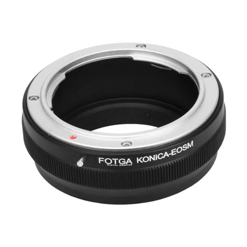 FOTGA Adapter Ring Infinity Focus for Konica AR Mount lens to Canon EOS M M2 M3 Mirrorless Camera
FOTGA Adapter Ring Infinity Focus for Konica AR Mount lens to Canon EOS M M2 M3 Mirrorless Camera