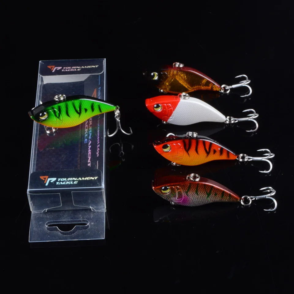 5pcs 5cm 15g High Quality Topwater Fishing Lures VIB Bait 5 Colors Available Bass Crnakbait Wobblers Fishing Tackle Pesca
5pcs 5cm 15g High Quality Topwater Fishing Lures VIB Bait 5 Colors Available Bass Crnakbait Wobblers Fishing Tackle Pesca