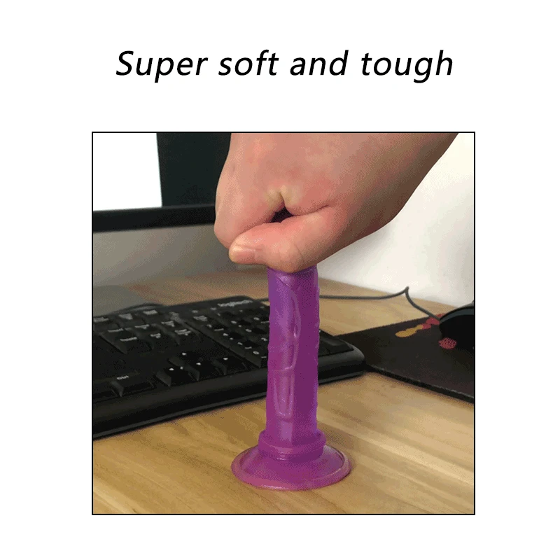 Фаллоимитатор 6 На Присоске