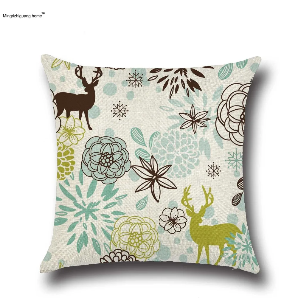 1PC New Deer Sofa Bed throw pillow case cushions home decor decorative Cushion cover capa de almofada quality first OU 013
1PC New Deer Sofa Bed throw pillow case cushions home decor decorative Cushion cover capa de almofada quality first OU 013