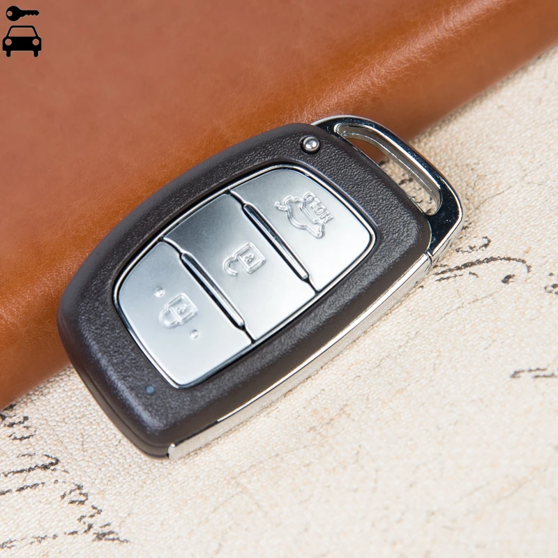 New Car Smart Remote Key Fob 3 Button 434MHz PCF7945 ID46 Chip for Hyundai iX35 IX-35 2013-2015 P/N: 95440-2S610
New Car Smart Remote Key Fob 3 Button 434MHz PCF7945 ID46 Chip for Hyundai iX35 IX-35 2013-2015 P/N: 95440-2S610