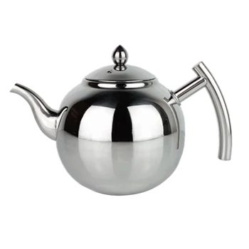 Stainless Steel Teapot Coffee Tea Kettle Loose Leaf Teapot with Infuser 1L 1.5L 2L
Stainless Steel Teapot Coffee Tea Kettle Loose Leaf Teapot with Infuser 1L 1.5L 2L