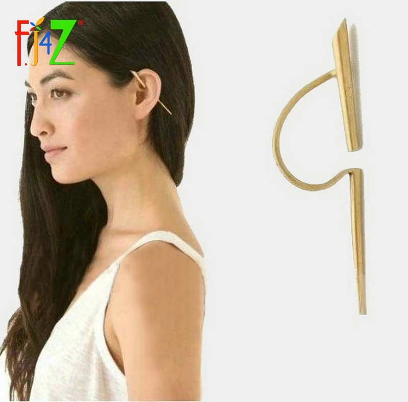 F.J4Z Clearance Sale Designer Non-Piercing Earrings Fashion Punk Women Cuff Earring Jewelry Bijoux Femme
F.J4Z Clearance Sale Designer Non-Piercing Earrings Fashion Punk Women Cuff Earring Jewelry Bijoux Femme