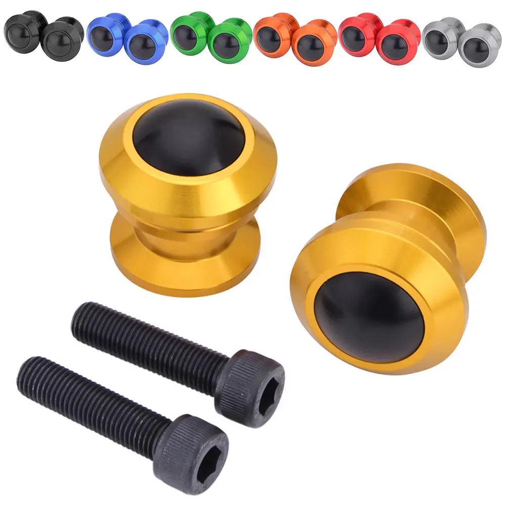 BJGLOBAL 2pcs M10 CNC POM Swingarm Spools Sliders Frame Stands Screw For Kawasaki Ninja 250 ER6 Z 250 ER6F
BJGLOBAL 2pcs M10 CNC POM Swingarm Spools Sliders Frame Stands Screw For Kawasaki Ninja 250 ER6 Z 250 ER6F