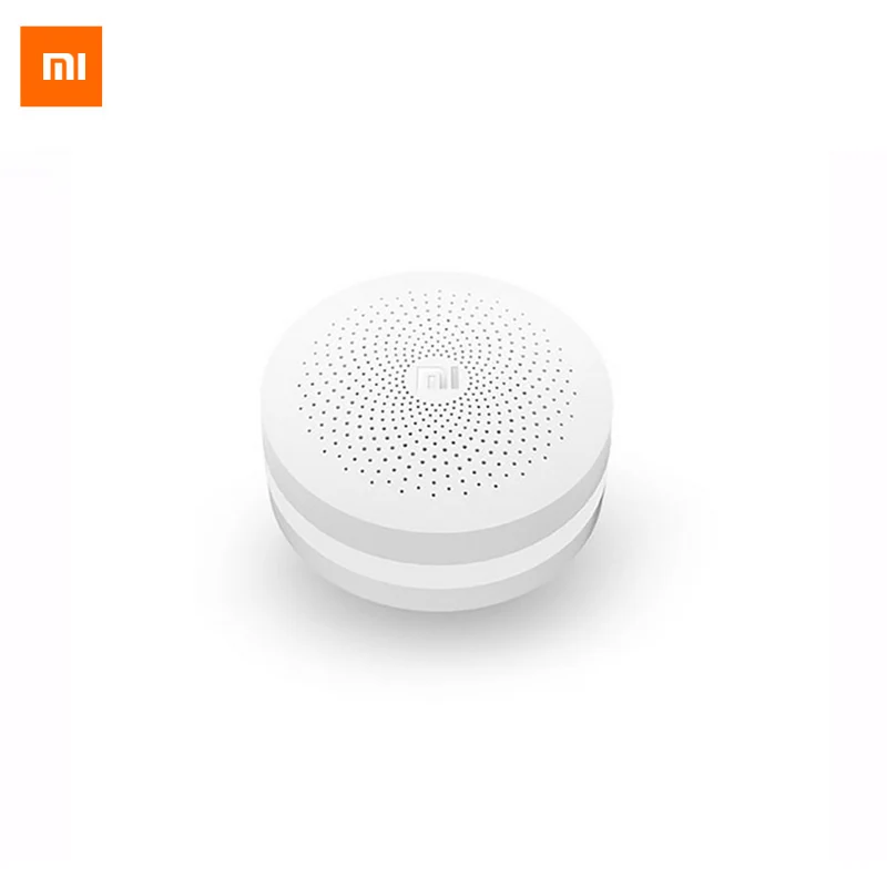 Xiaomi Mijia Smart Home Multifunctional Gateway Update Version 100% Original 2 Alarm System Intelligent Online Radio Bell
Xiaomi Mijia Smart Home Multifunctional Gateway Update Version 100% Original 2 Alarm System Intelligent Online Radio Bell