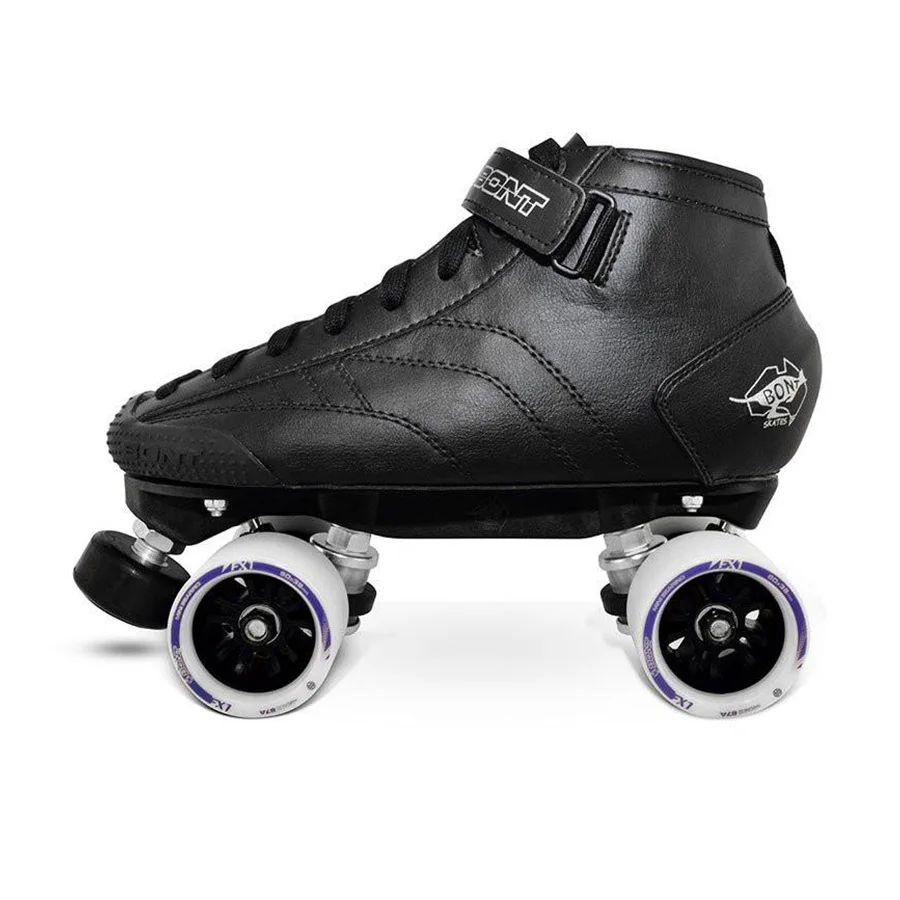 

Original Bont Prostar Double Roller Skates Heatmouldable Glassfiber Boot Base 4 Wheels Skating Shoes Patines