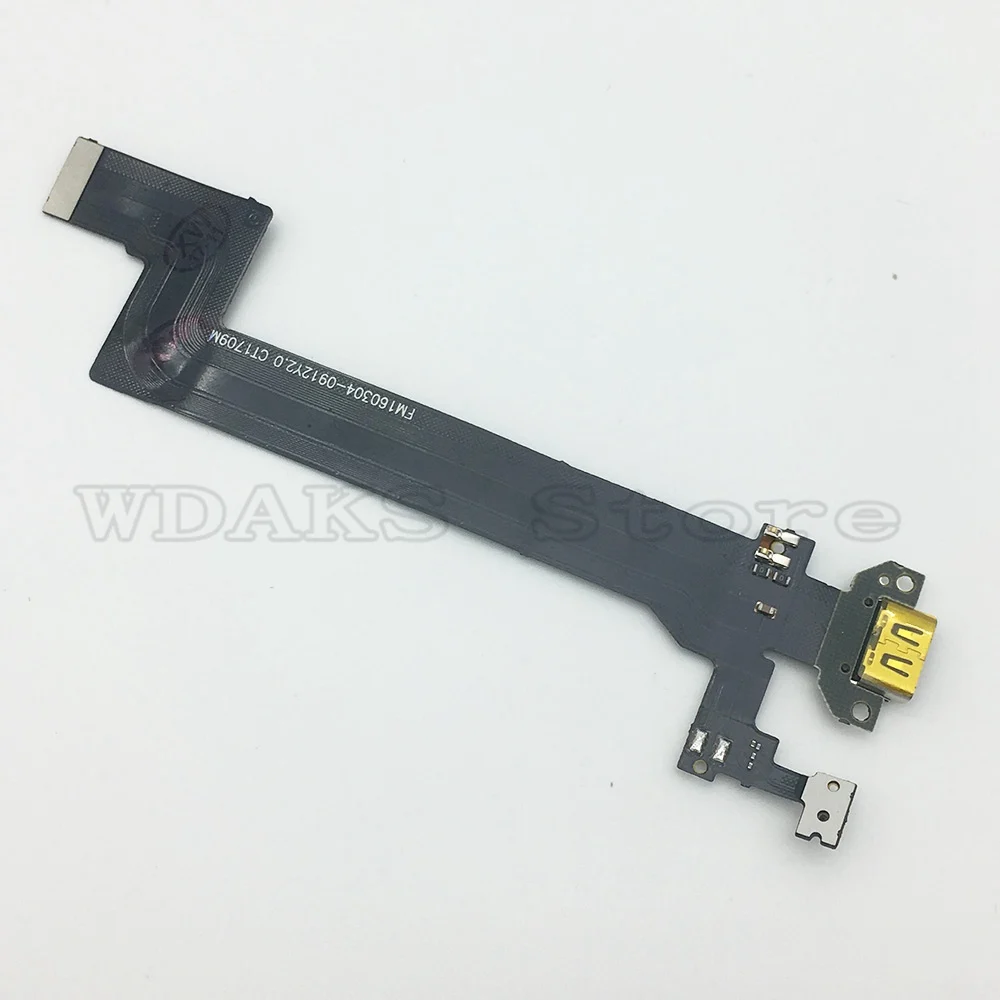 Для Meizu Pro 5 Pro5 USB док станция разъем зарядное устройство порт FPC плата гибкий