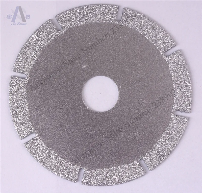 SILK 100mm 4" Vacuum Diamond Brazed Cutting And Grinding Disc For Rocks, Granite, Ceremics, Glass, Marble, Porcelain Tiles etc
SILK 100mm 4" Vacuum Diamond Brazed Cutting And Grinding Disc For Rocks, Granite, Ceremics, Glass, Marble, Porcelain Tiles etc
