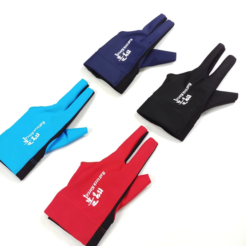 Original Ballteck 1PC Professiona Unisex 3 Fingers Snooker Anti-sweat Non-slip Lycra Billiard Pool Glove 4colors optional
Original Ballteck 1PC Professiona Unisex 3 Fingers Snooker Anti-sweat Non-slip Lycra Billiard Pool Glove 4colors optional